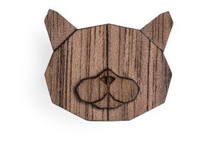 Fa bross British Cat Brooch