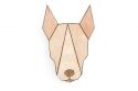 Fa bross Bull Terrier Brooch