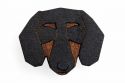 Fa bross Dachshund Brooch