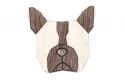 Fa bross French Bulldog Brooch