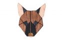 Fa bross German Shepherd Brooch