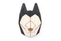 Fa bross Husky Brooch