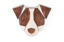 Fa bross Jack Russell Brooch