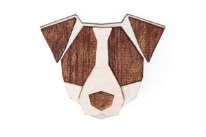 Fa bross Jack Russell Brooch