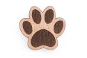 Fa bross Paw Brooch