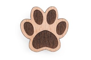 Fa bross Paw Brooch