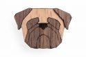 Fa bross Pug Brooch