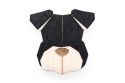 Fa bross Schnauzer Brooch