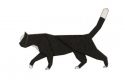 Fa bross Walking Cat Brooch