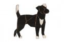 Fa bross Walking Darkdog Brooch
