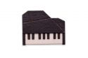 Fa bross Piano Brooch