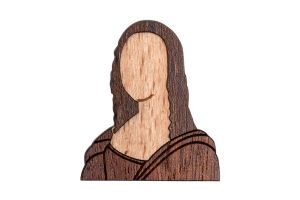 Fa bross Lisa Brooch
