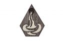 Fa bross Aquarius Brooch