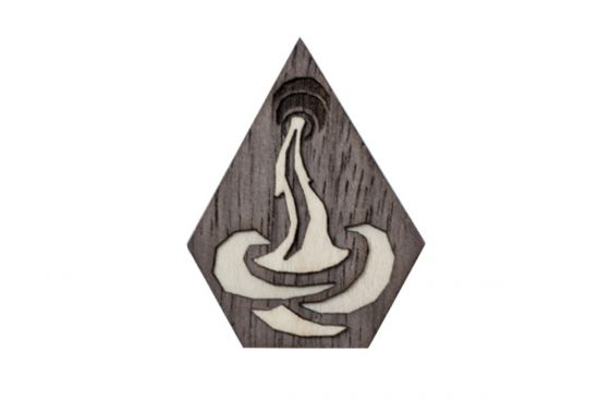 Fa bross Aquarius Brooch