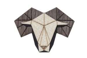 Fa bross Aries Brooch