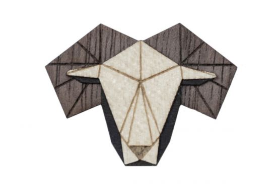 Fa bross Aries Brooch