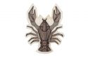 Fa bross Cancer Brooch