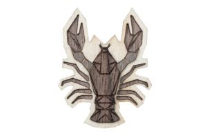 Fa bross Cancer Brooch