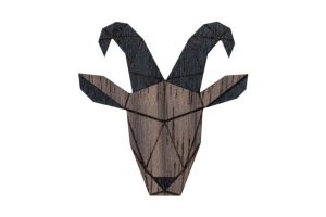 Fa bross Capricornus Brooch