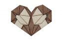 Fa bross Gemini Brooch