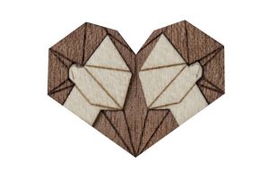 Fa bross Gemini Brooch