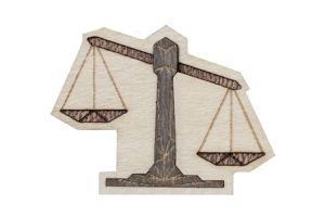 Fa bross Libra Brooch