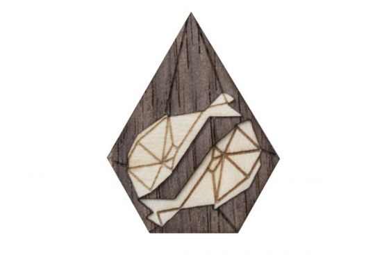 Fa bross Pisces Brooch