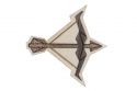 Fa bross Sagittarius Brooch