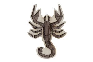 Fa bross Scorpius Brooch