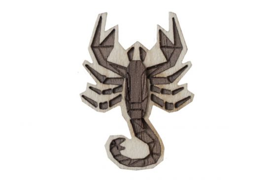 Fa bross Scorpius Brooch