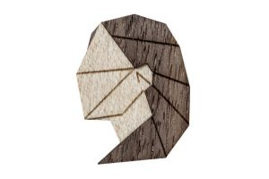 Fa bross Virgo Brooch
