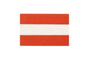 Austrian Flag Brooch
