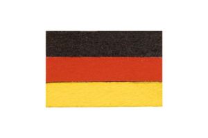 Fa bross Deutsche Flagge Brooch