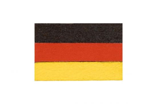 Fa bross Deutsche Flagge Brooch Fa bross Deutsche Flagge Brooch