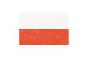 Polish Flag Brooch