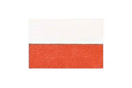 Polish Flag Brooch Polish Flag Brooch