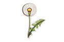 Fa bross Dandelion Brooch