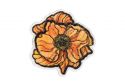 Fa bross Icelandic Poppy Bloom Brooch