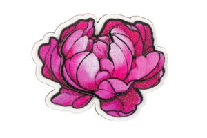 Fa bross Peony Bloom Broch