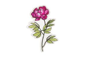 Fa bross Peony Brooch