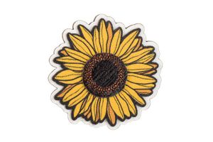 Fa bross Sunflower Bloom Brooch