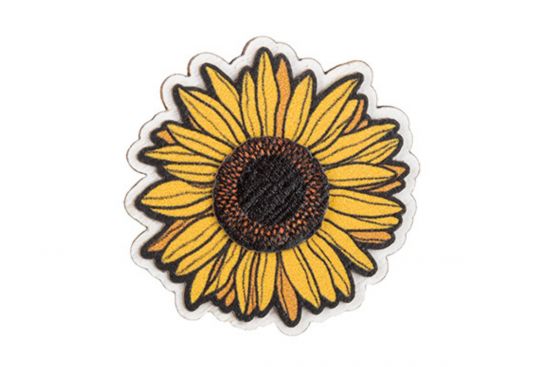 Fa bross Sunflower Bloom Brooch