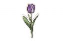 Fa bross Tulip Brooch
