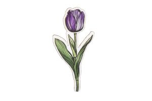 Fa bross Tulip Brooch