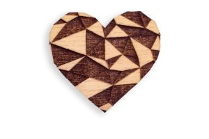 Fa bross Love Brooch