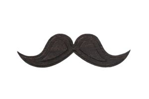 Fa bross Moustache Brooch