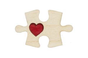 Fa bross Puzzle 1 Brooch