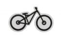 Fából készült bross Mountain bike Brooch