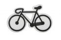 Fából készült bross Road bike Brooch