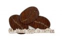 Fa bross Coffee Blood Type Brooch